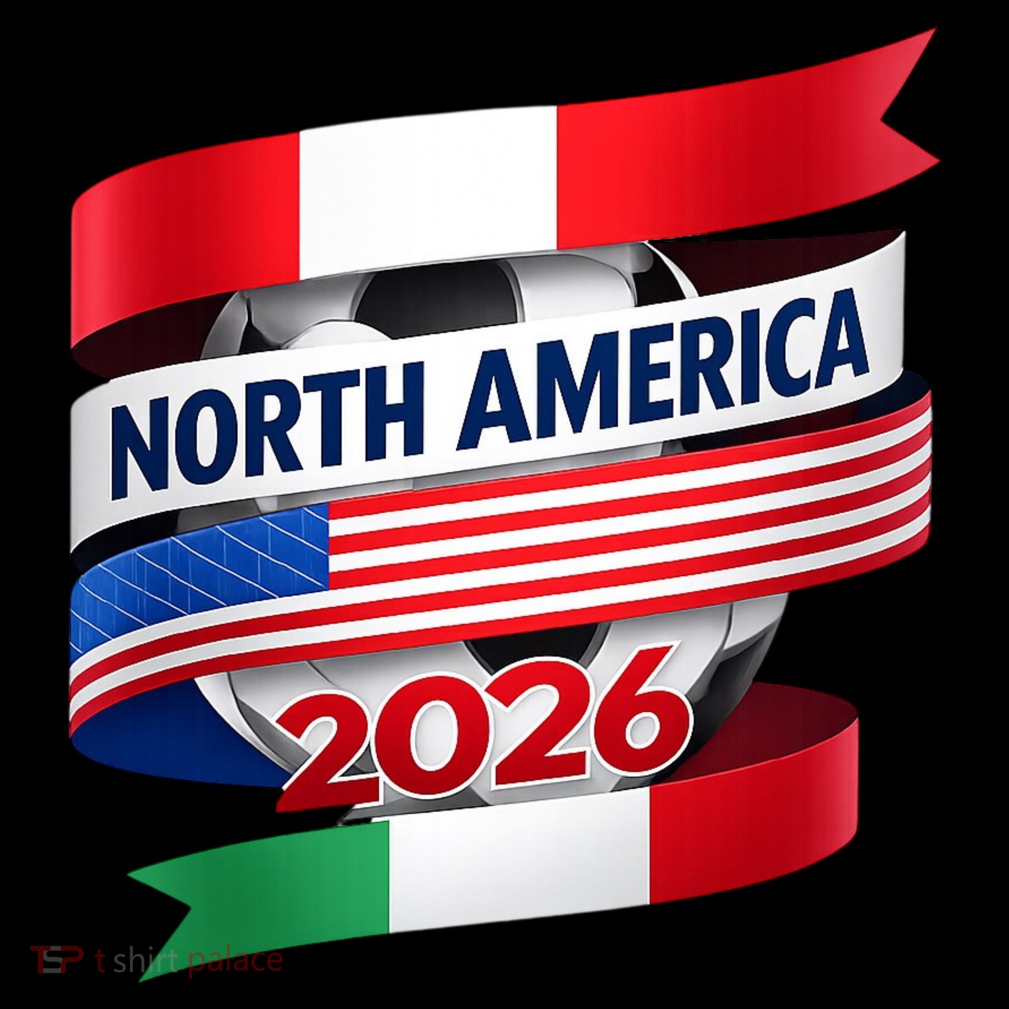 North America Soccer 2026  Women's Hoodie