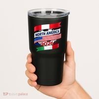 North America Soccer 2026  Tumbler thumb 2
