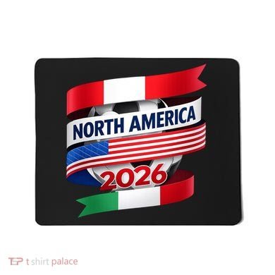 North America Soccer 2026  Mousepad