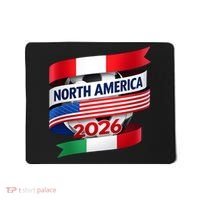 North America Soccer 2026  Mousepad thumb 0