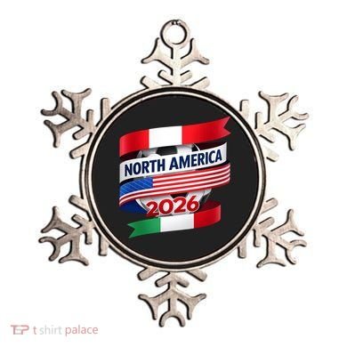North America Soccer 2026  Ornament