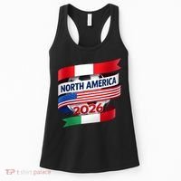 North America Soccer 2026  Women's Tank Top thumb 0