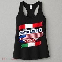 North America Soccer 2026  Women's Tank Top thumb 3