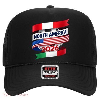 North America Soccer 2026  Hat