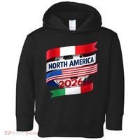 North America Soccer 2026  Toddler Hoodie thumb 0