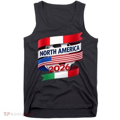 North America Soccer 2026  Tank Top