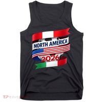 North America Soccer 2026  Tank Top thumb 0