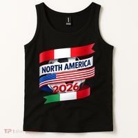 North America Soccer 2026  Tank Top thumb 2