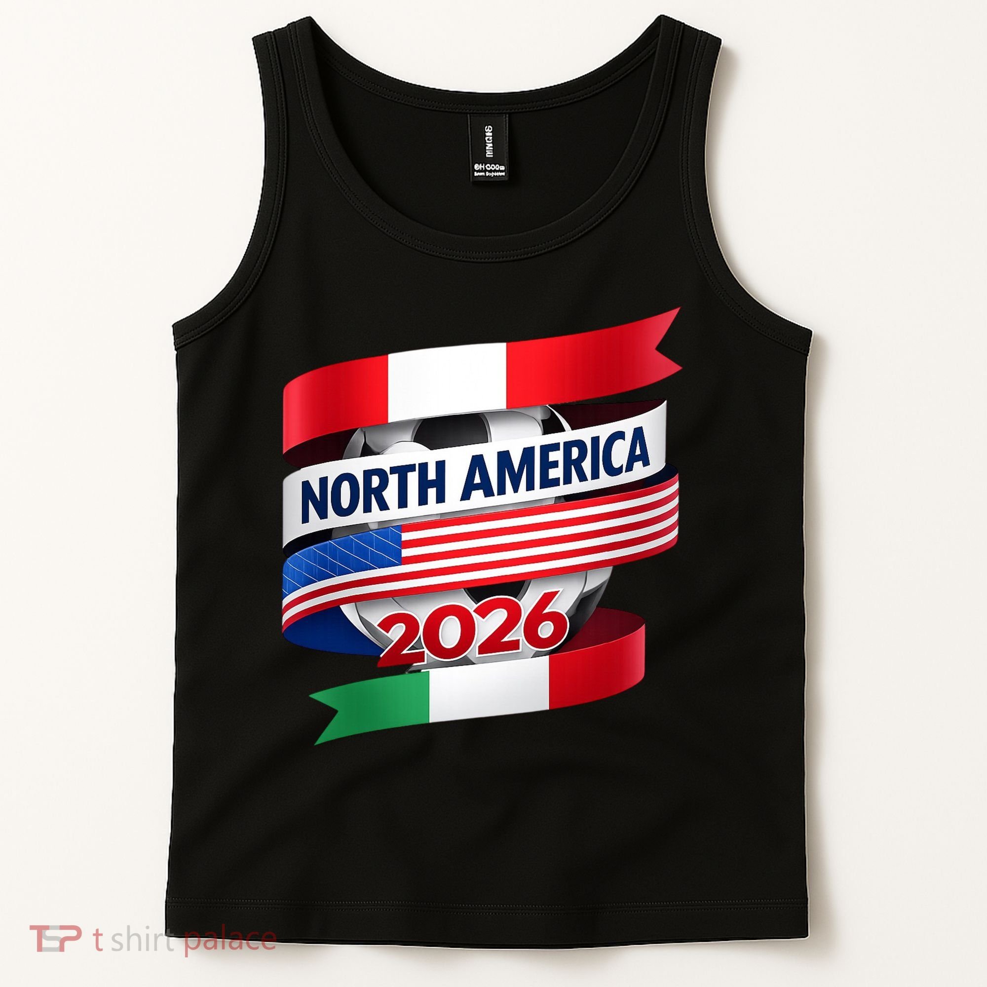 North America Soccer 2026  Tank Top