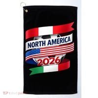 North America Soccer 2026  Golf Towel thumb 0