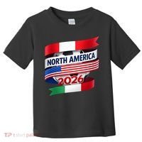 North America Soccer 2026  Toddler T-Shirt thumb 0