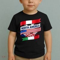 North America Soccer 2026  Toddler T-Shirt thumb 2