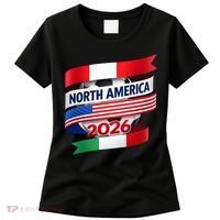 North America Soccer 2026  Women's T-Shirt thumb 0