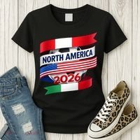 North America Soccer 2026  Women's T-Shirt thumb 3