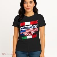 North America Soccer 2026  Women's T-Shirt thumb 4