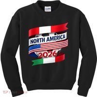 North America Soccer 2026  Kids Sweatshirt thumb 0