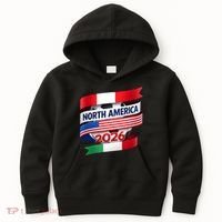 North America Soccer 2026  Kids Hoodie thumb 0