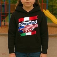 North America Soccer 2026  Kids Hoodie thumb 3