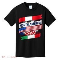 North America Soccer 2026  Kids T-Shirt thumb 0