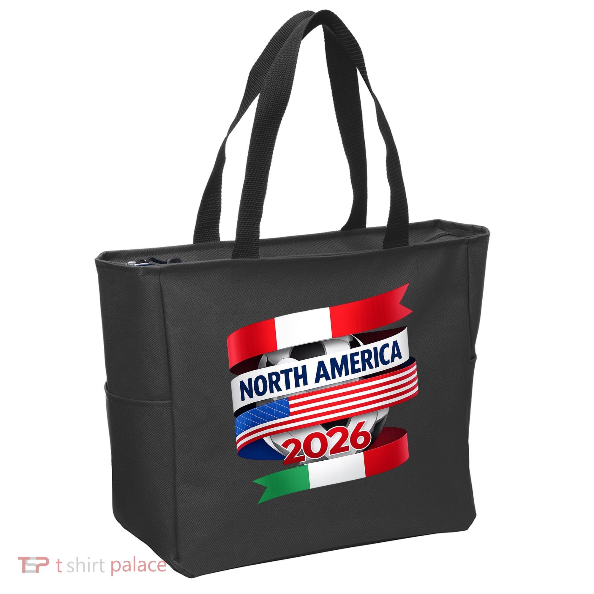 North America Soccer 2026  Tote Bag