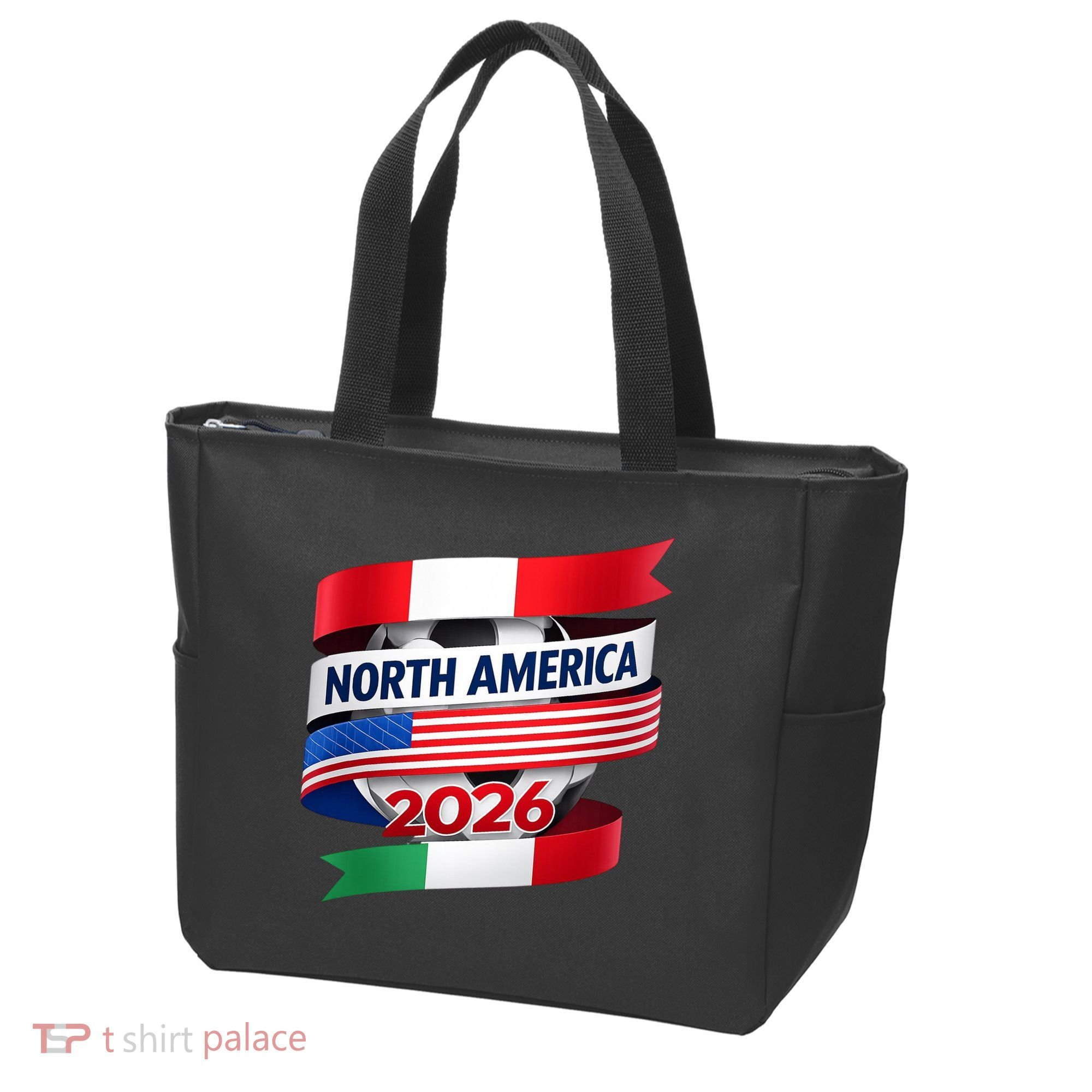 North America Soccer 2026  Tote Bag