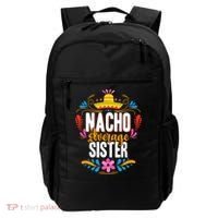 Nacho Average Sister Cinco De Mayo Mexican Matching Family Backpack thumb 0
