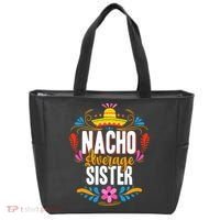 Nacho Average Sister Cinco De Mayo Mexican Matching Family Tote Bag thumb 0