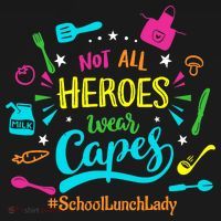 Not All Superheroes Wear Capes Lunch Lady Cafeteria Worker Baby Bodysuit thumb 2