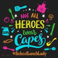 Not All Superheroes Wear Capes Lunch Lady Cafeteria Worker Golf Towel thumb 3