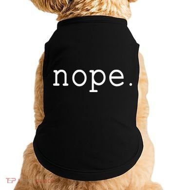 Nope. A Simple Negative Is All You Need. Doggie Tank