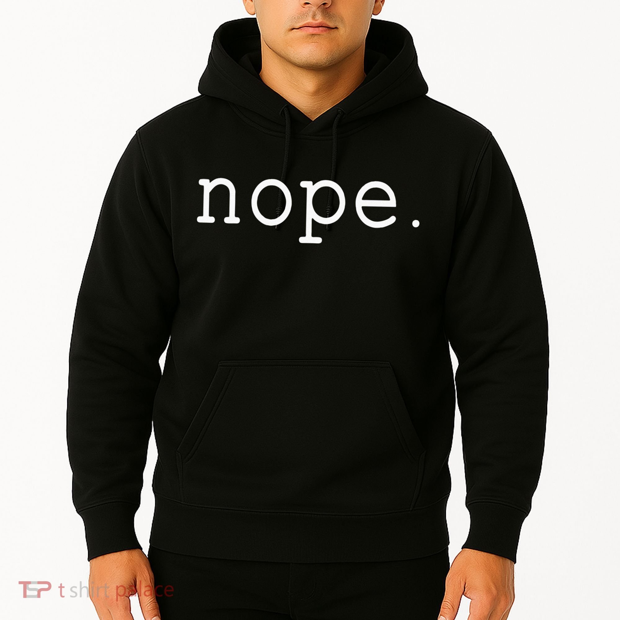 Nope. A Simple Negative Is All You Need. Hoodie