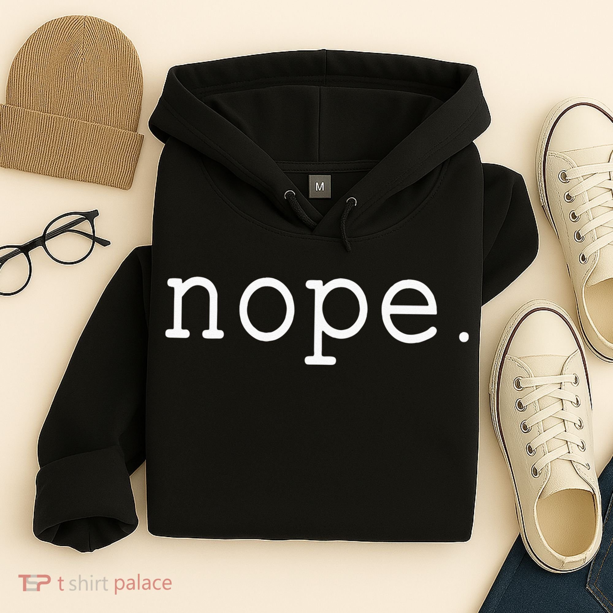Nope. A Simple Negative Is All You Need. Hoodie
