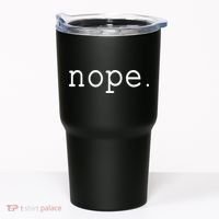 Nope. A Simple Negative Is All You Need. Tumbler thumb 0