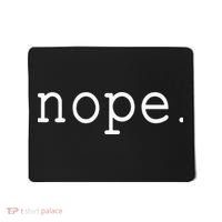 Nope. A Simple Negative Is All You Need. Mousepad thumb 0