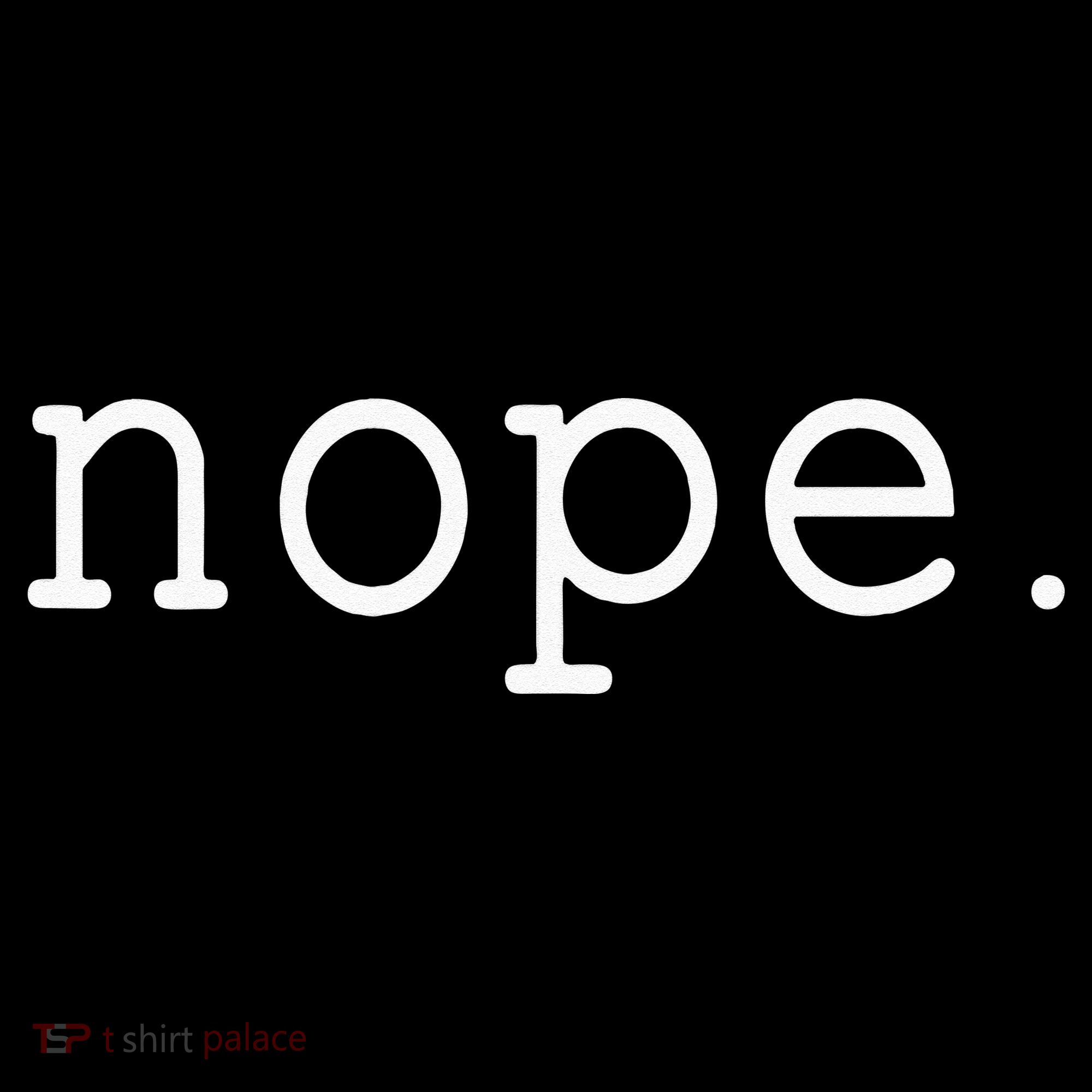 Nope. A Simple Negative Is All You Need. Ornament