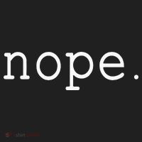 Nope. A Simple Negative Is All You Need. Hat thumb 2