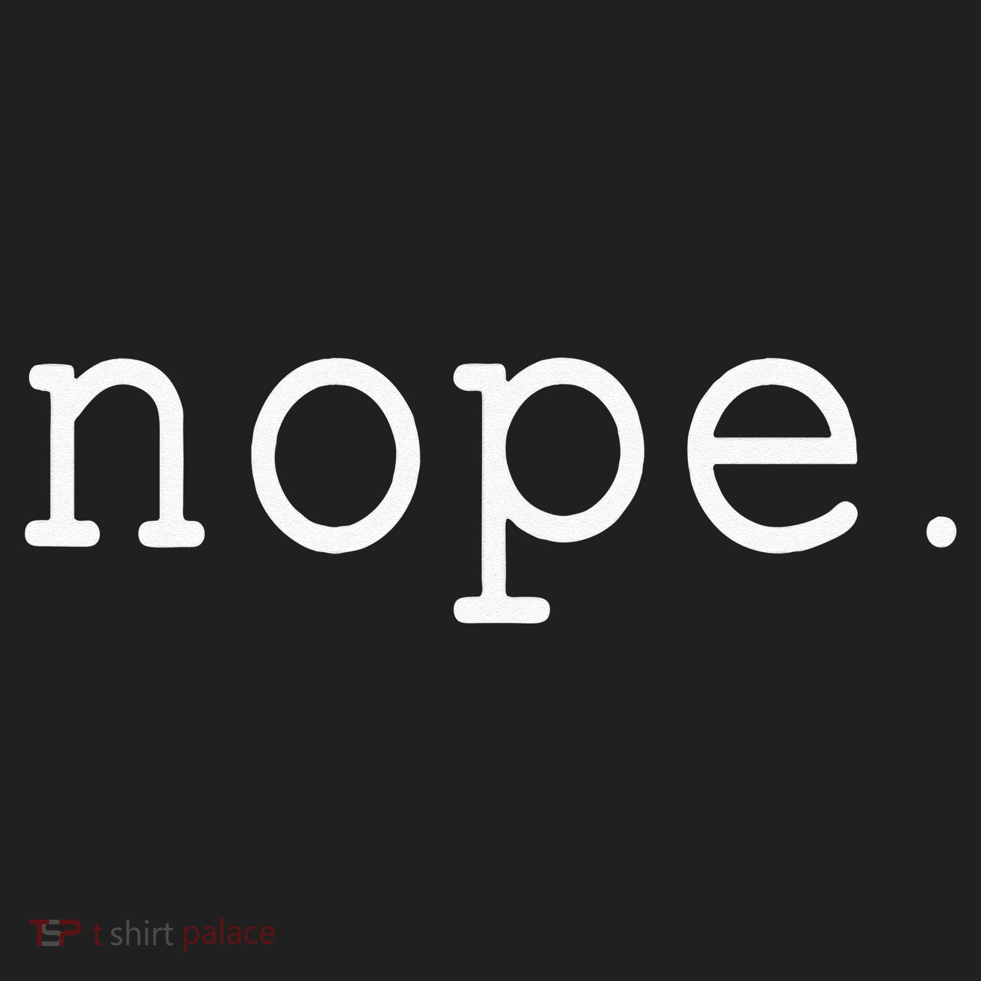 Nope. A Simple Negative Is All You Need. Hat