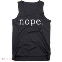 Nope. A Simple Negative Is All You Need. Tank Top thumb 0