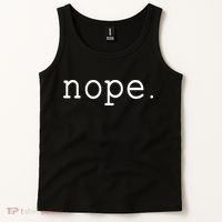 Nope. A Simple Negative Is All You Need. Tank Top thumb 2