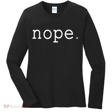 Women's Long Sleeve Shirt