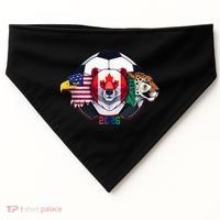 North American Soccer 2026 Fan USA-Made Doggie Bandana thumb 0
