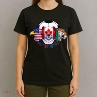 North American Soccer 2026 Fan T-Shirt thumb 4