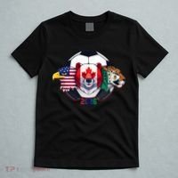 North American Soccer 2026 Fan T-Shirt thumb 5