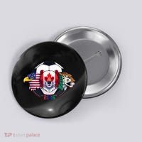 North American Soccer 2026 Fan Button thumb 0