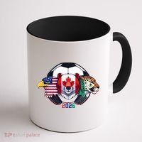 North American Soccer 2026 Fan Coffee Mug thumb 1