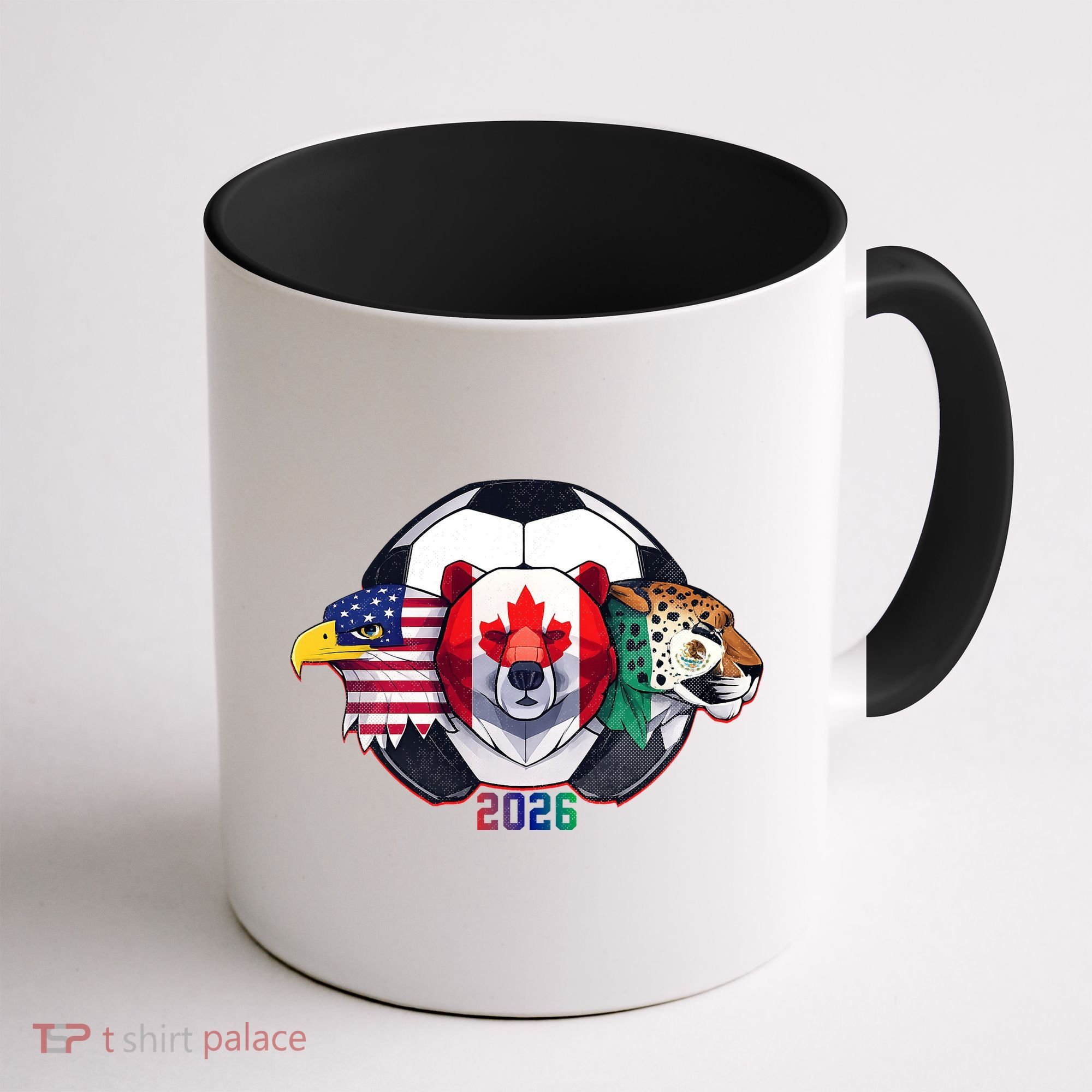 North American Soccer 2026 Fan Coffee Mug