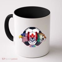 North American Soccer 2026 Fan Coffee Mug thumb 0
