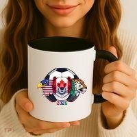 North American Soccer 2026 Fan Coffee Mug thumb 3