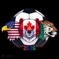 North American Soccer 2026 Fan Coffee Mug thumb 5