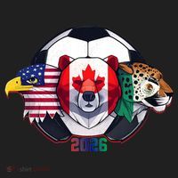 North American Soccer 2026 Fan Beanie thumb 2